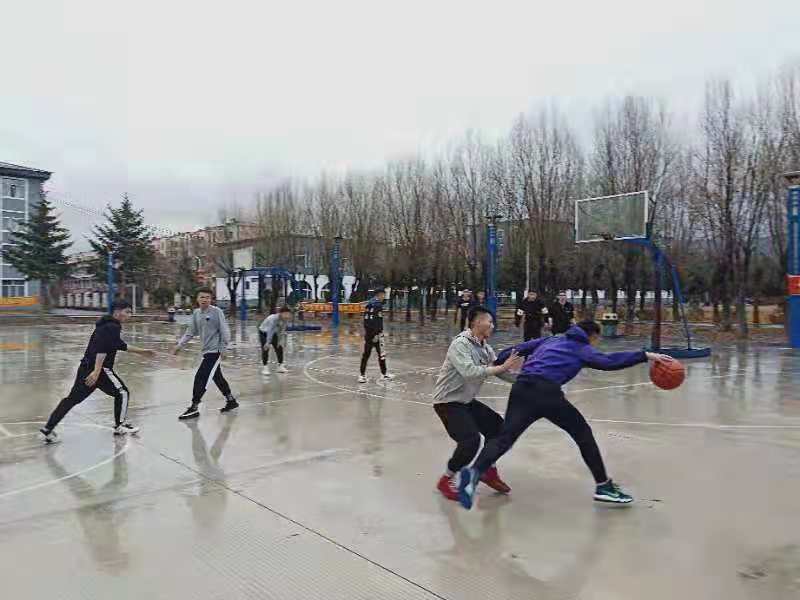 伊春职业学院2018年度校园篮球比赛圆满成功