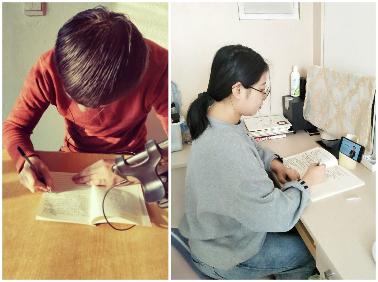 立德树人在云端___爱生乐业抗疫情----不见面的学生工作