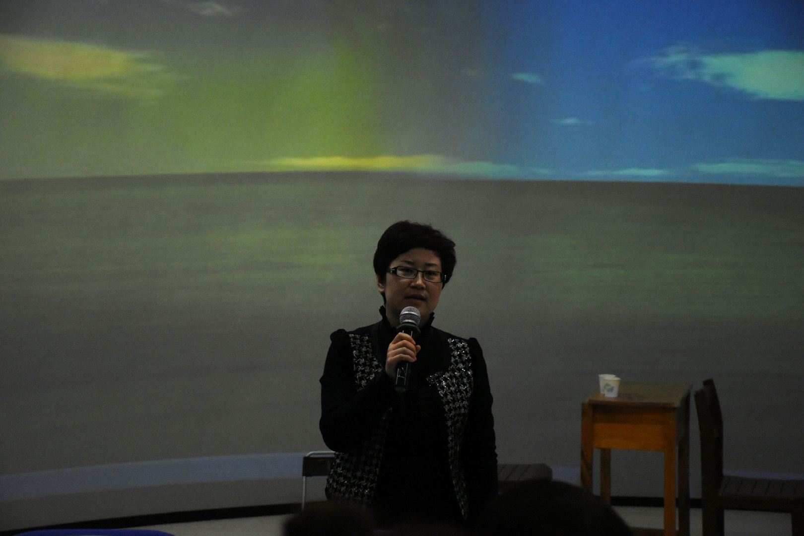 三学院联合承办伊春职业学院辅导员风采展示大赛（初赛）