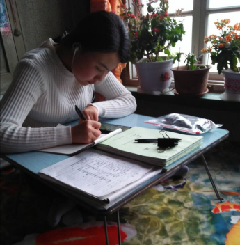 期望早返知识殿堂，共赏林都杜鹃花海——姜可欣同学线上学习心得