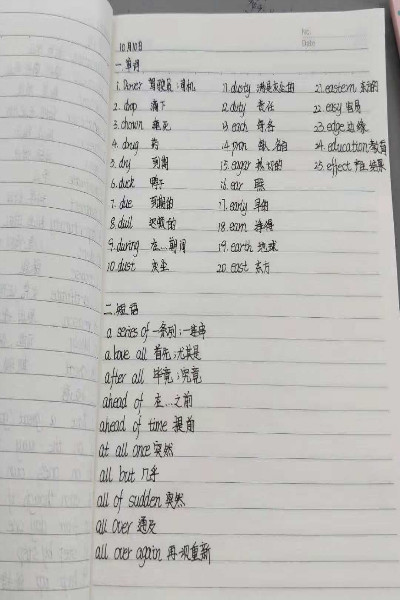 医学院外语30分