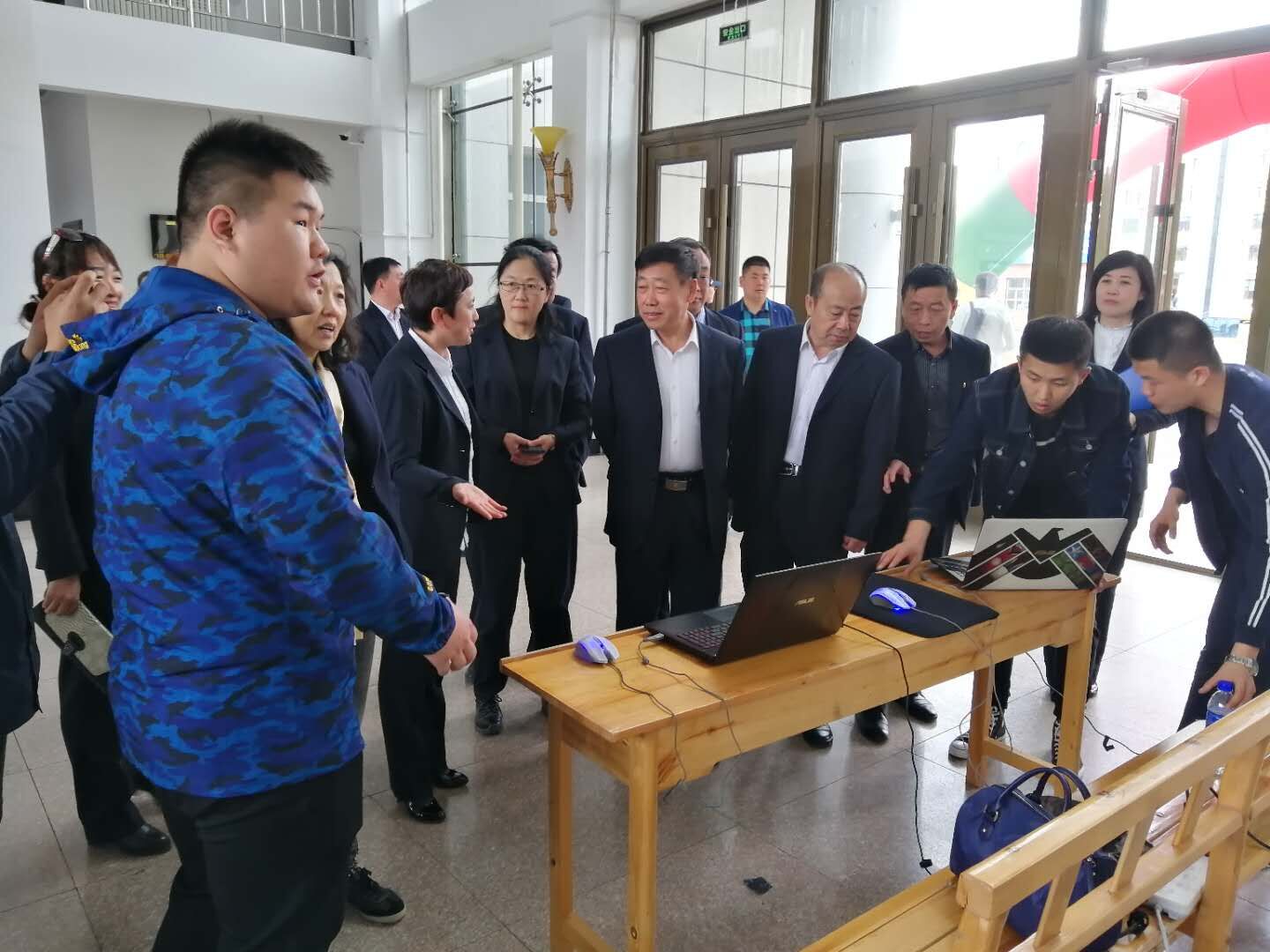 计算机应用技术学院“职业教育活动周”——学生作品展