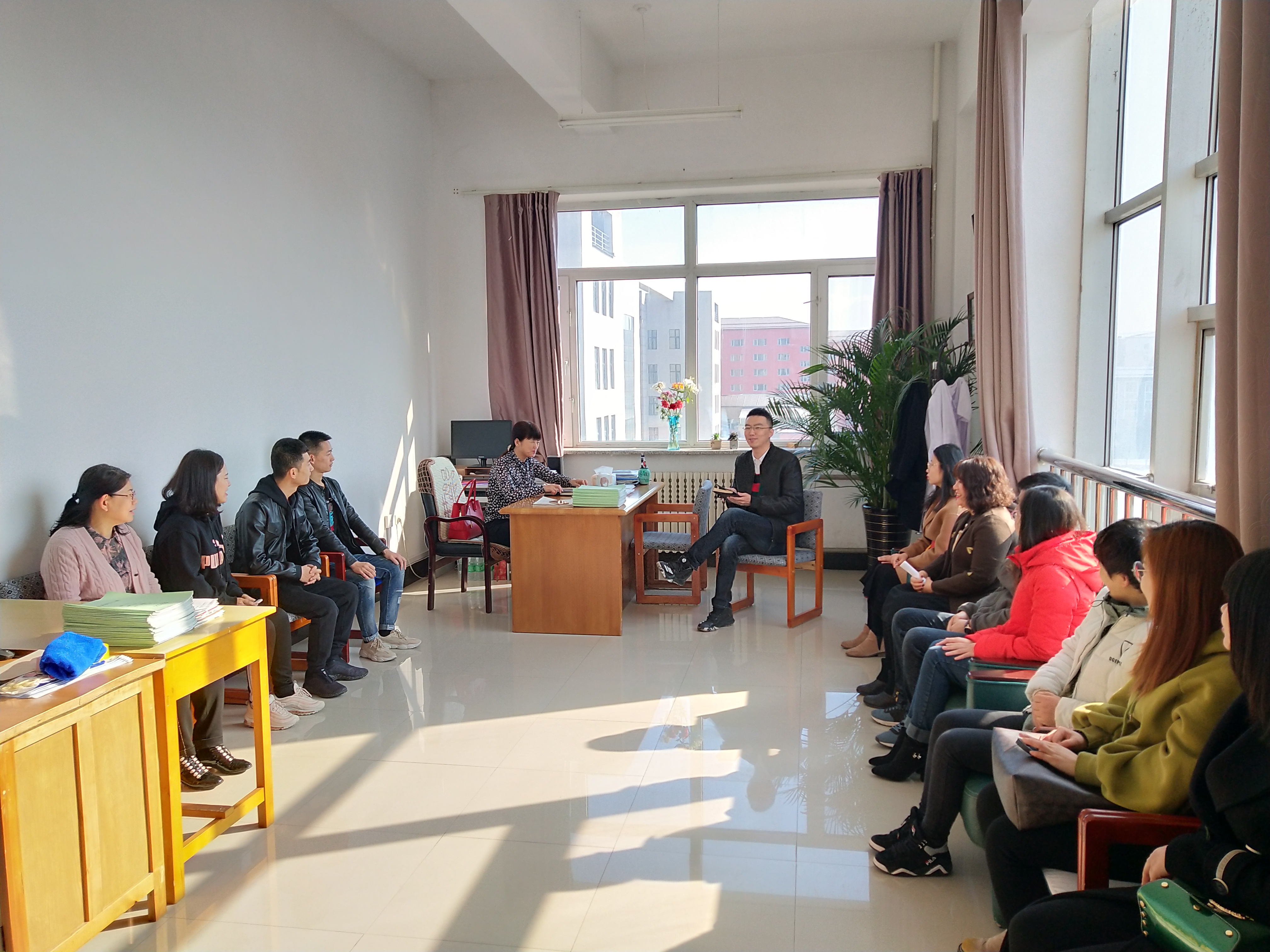 医学技术学院标准化班级自查活动