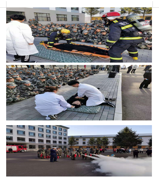 2019年秋季消防应急疏散演练