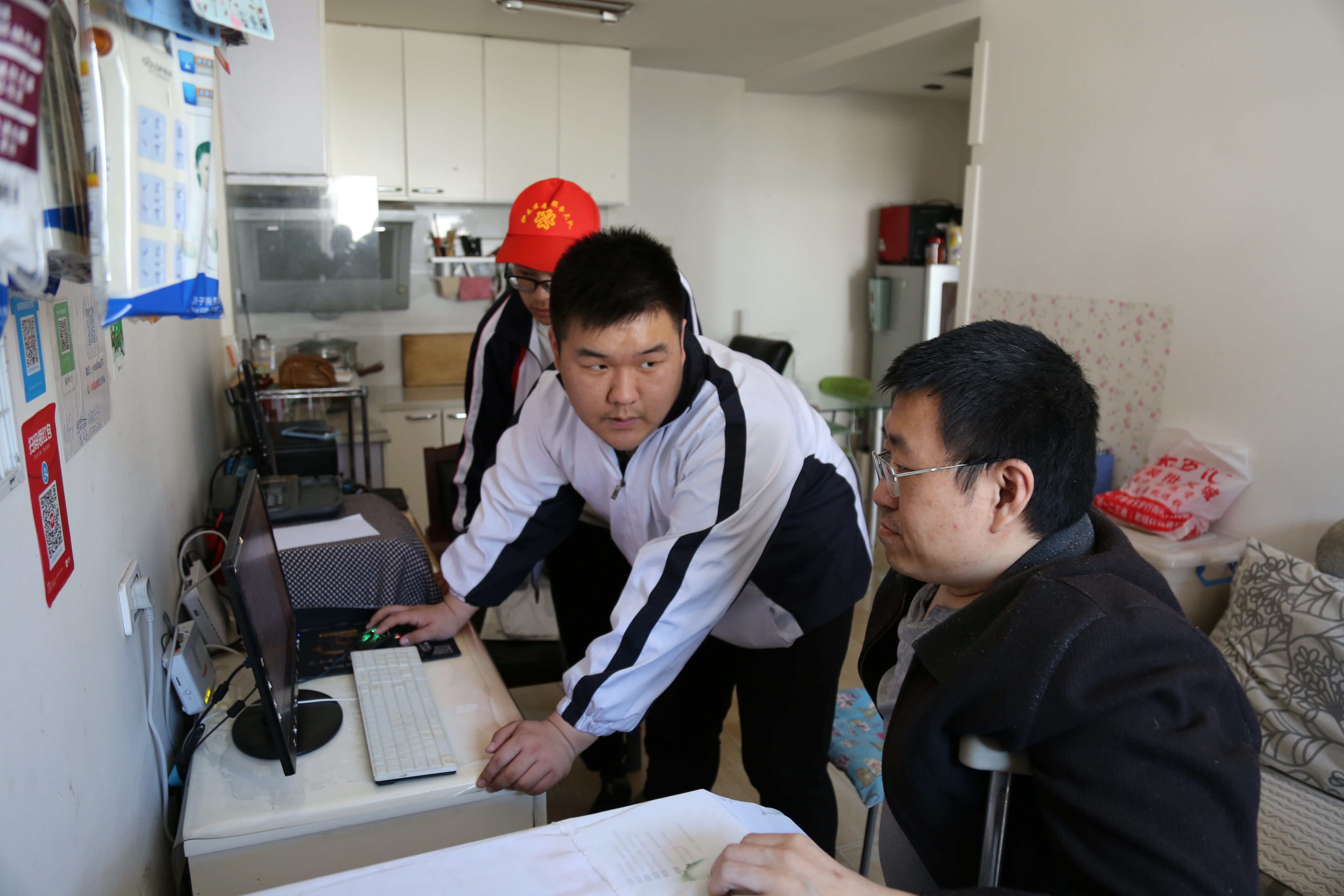 计算机应用技术学院职业教育进社区