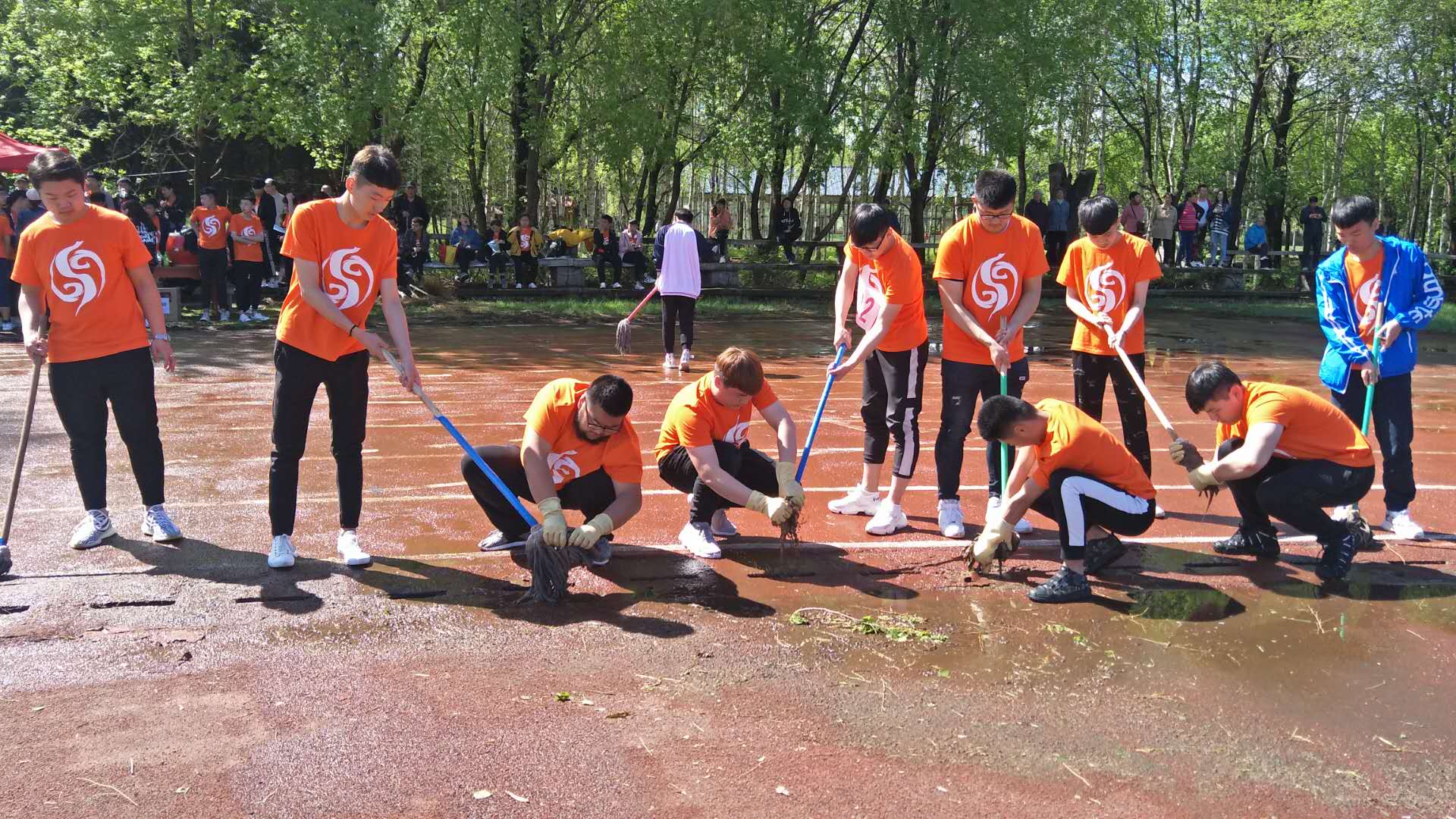 伊春职业学院运动会