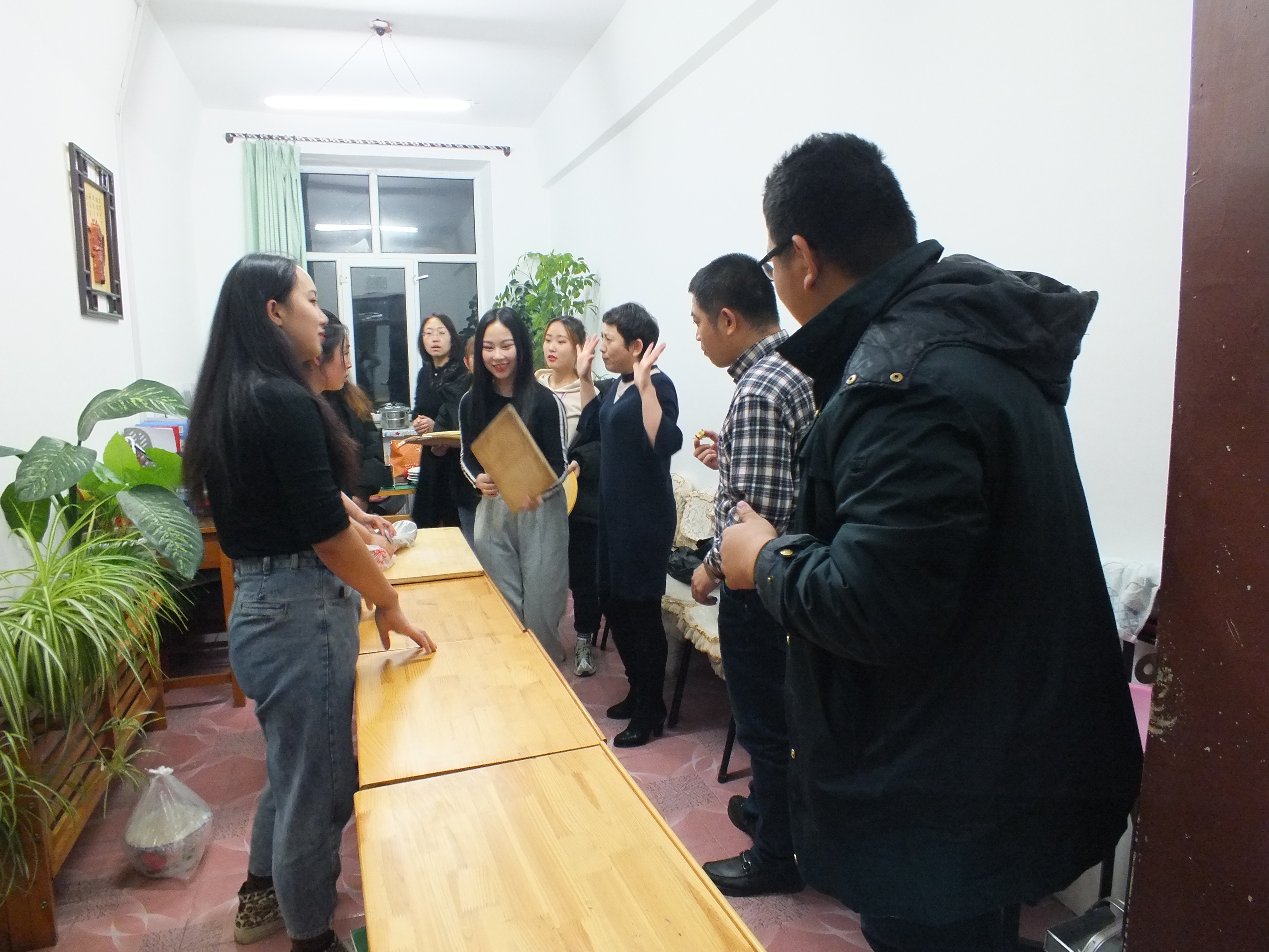 冬至不寒，有家更暖——计算机学院立冬聚餐