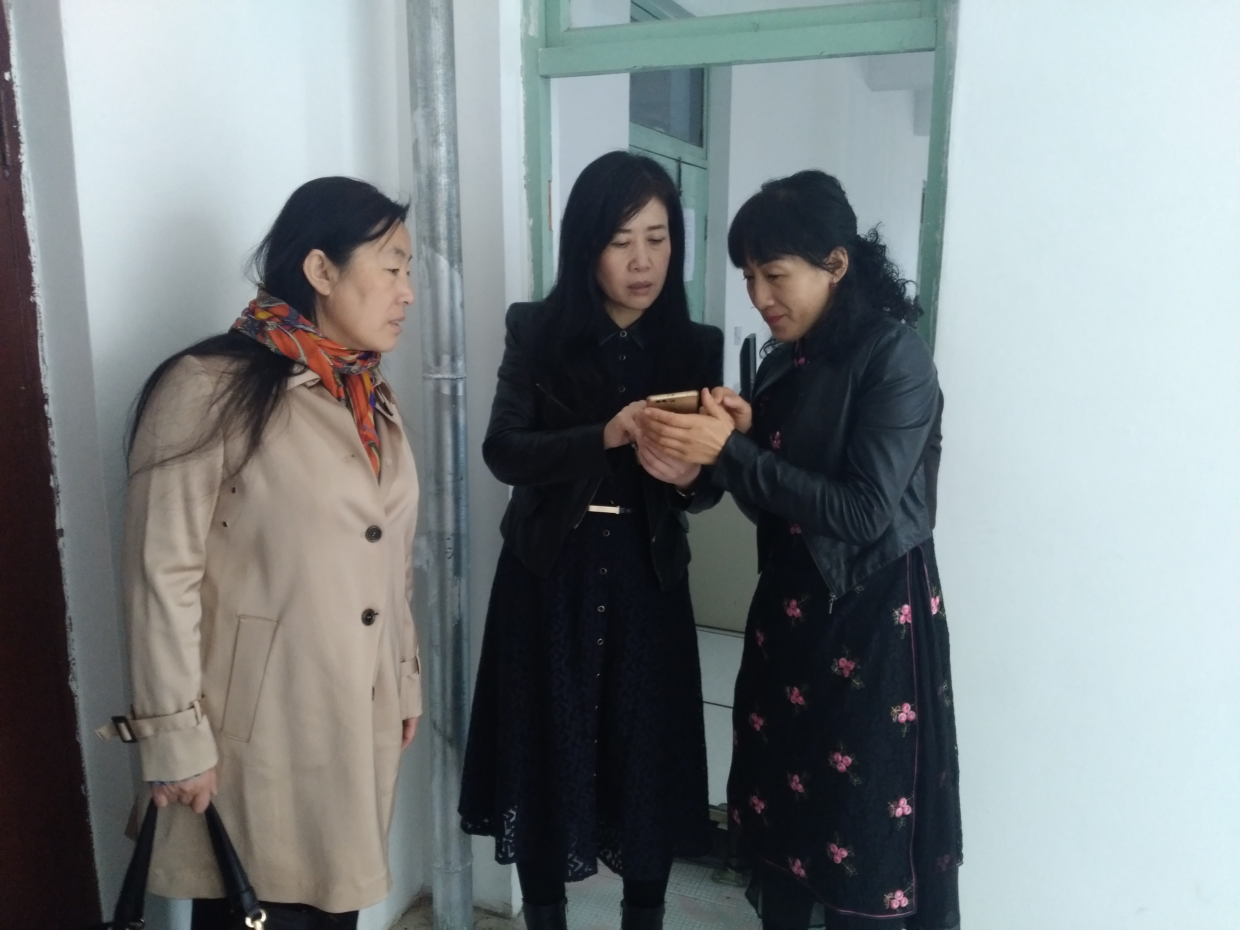 教务处进行教学常规检查