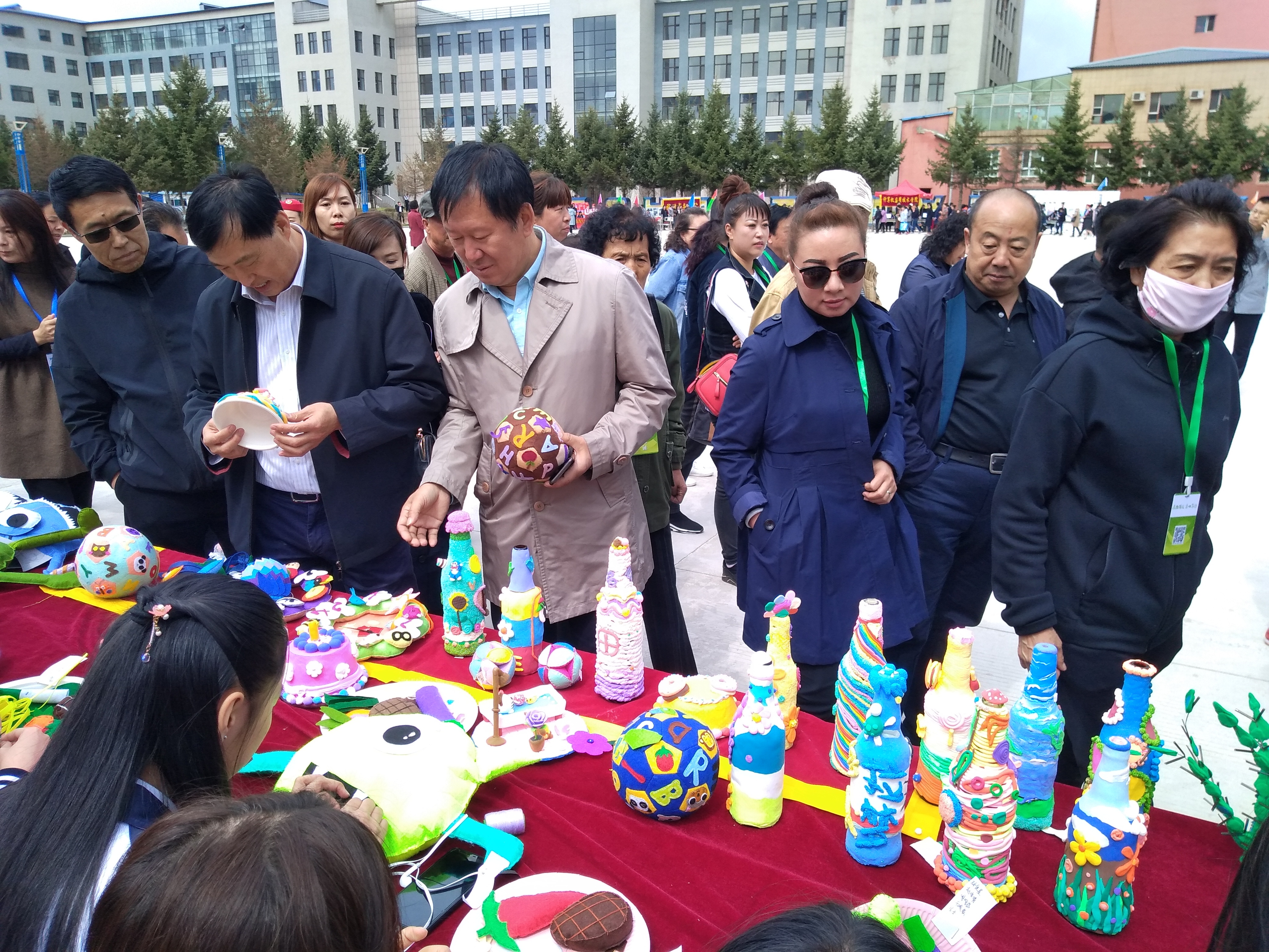 伊春职业学院校园开放日师范学院精彩展示