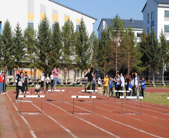 医学技术学院趣味运动会圆满落幕