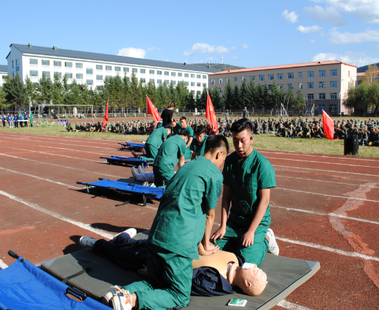 医学技术学院趣味运动会圆满落幕