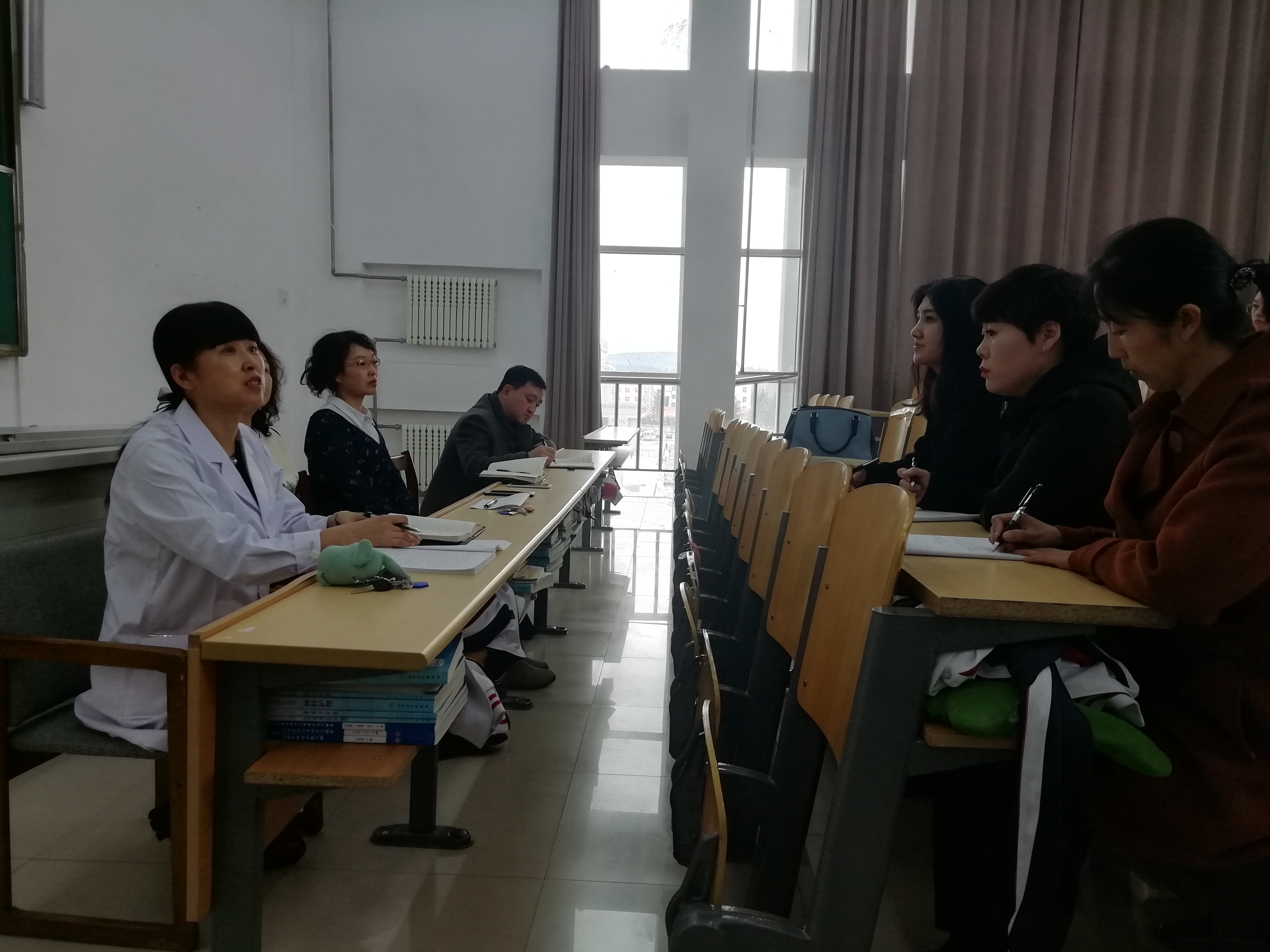 医学技术学院新学期工作会议