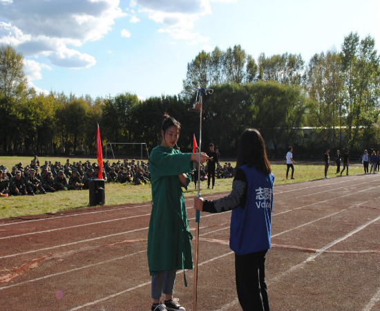 医学技术学院趣味运动会圆满落幕