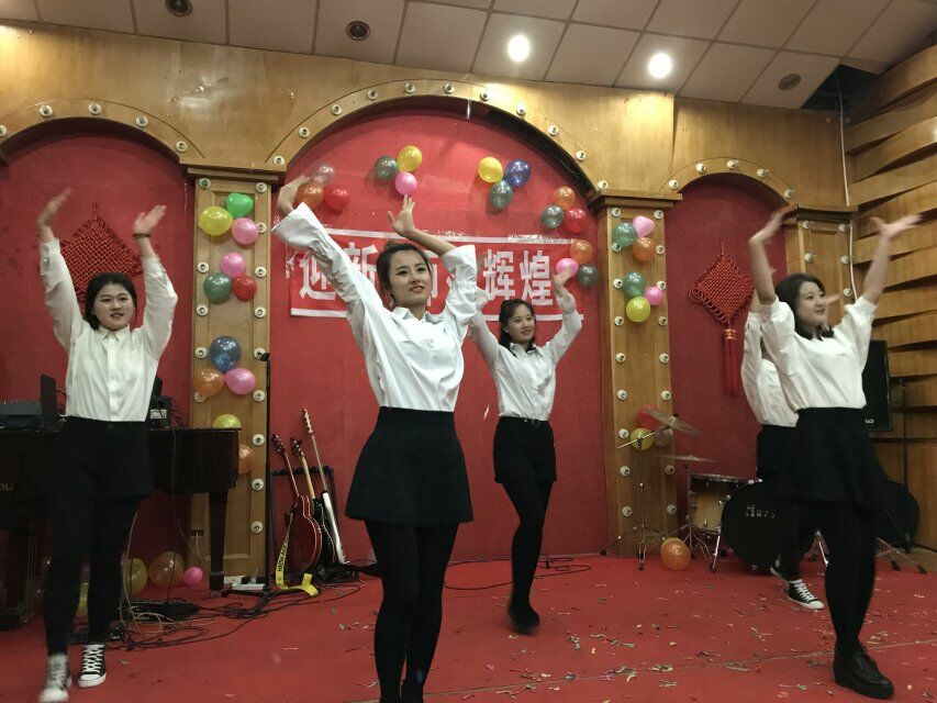 师范学院2018迎新晚会