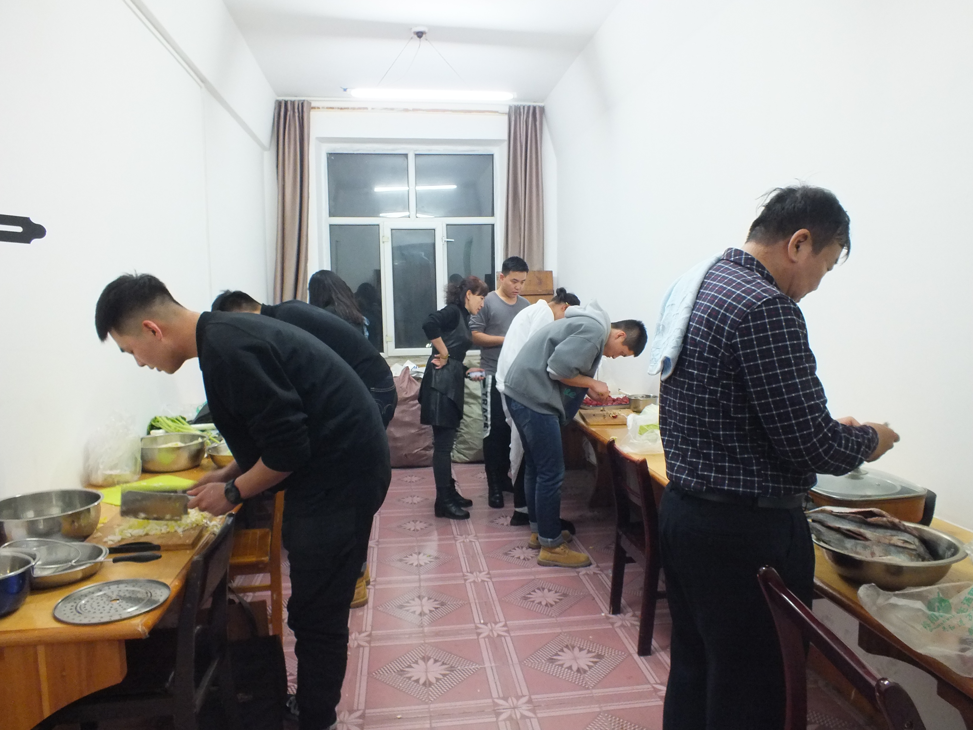 冬至不寒，有家更暖——计算机学院立冬聚餐