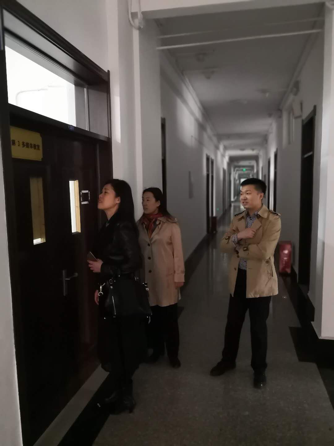 教务处进行教学常规检查