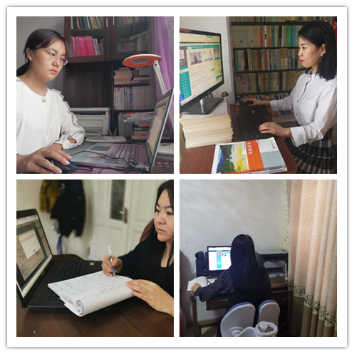 抗疫课堂_网约云上——旅游商务学院网络教学