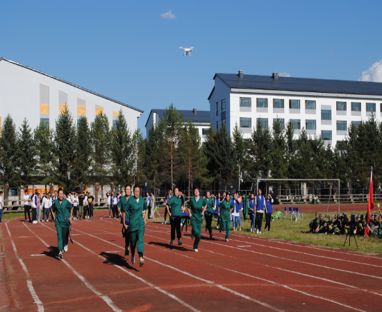 医学技术学院趣味运动会圆满落幕