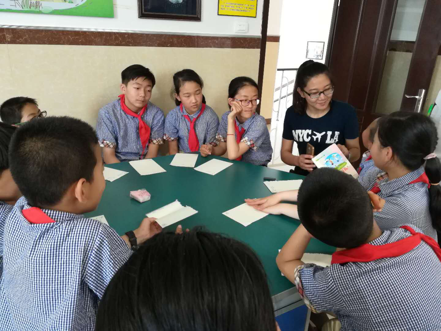 关爱留守儿童　携手共同成长