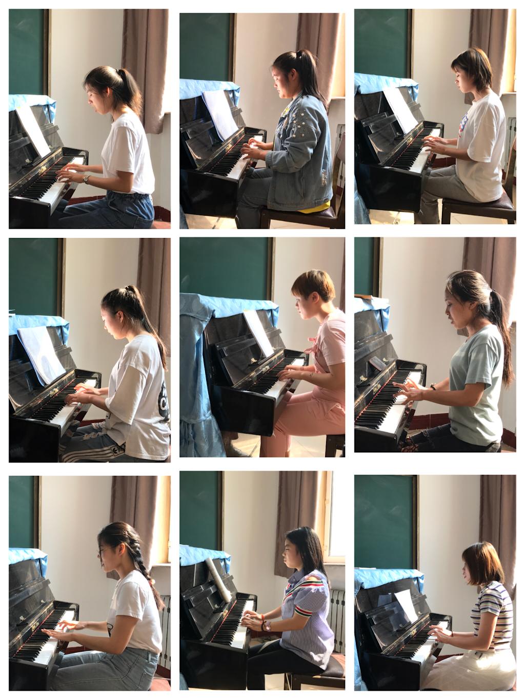 师范学院学前教育专业职业技能考核报道