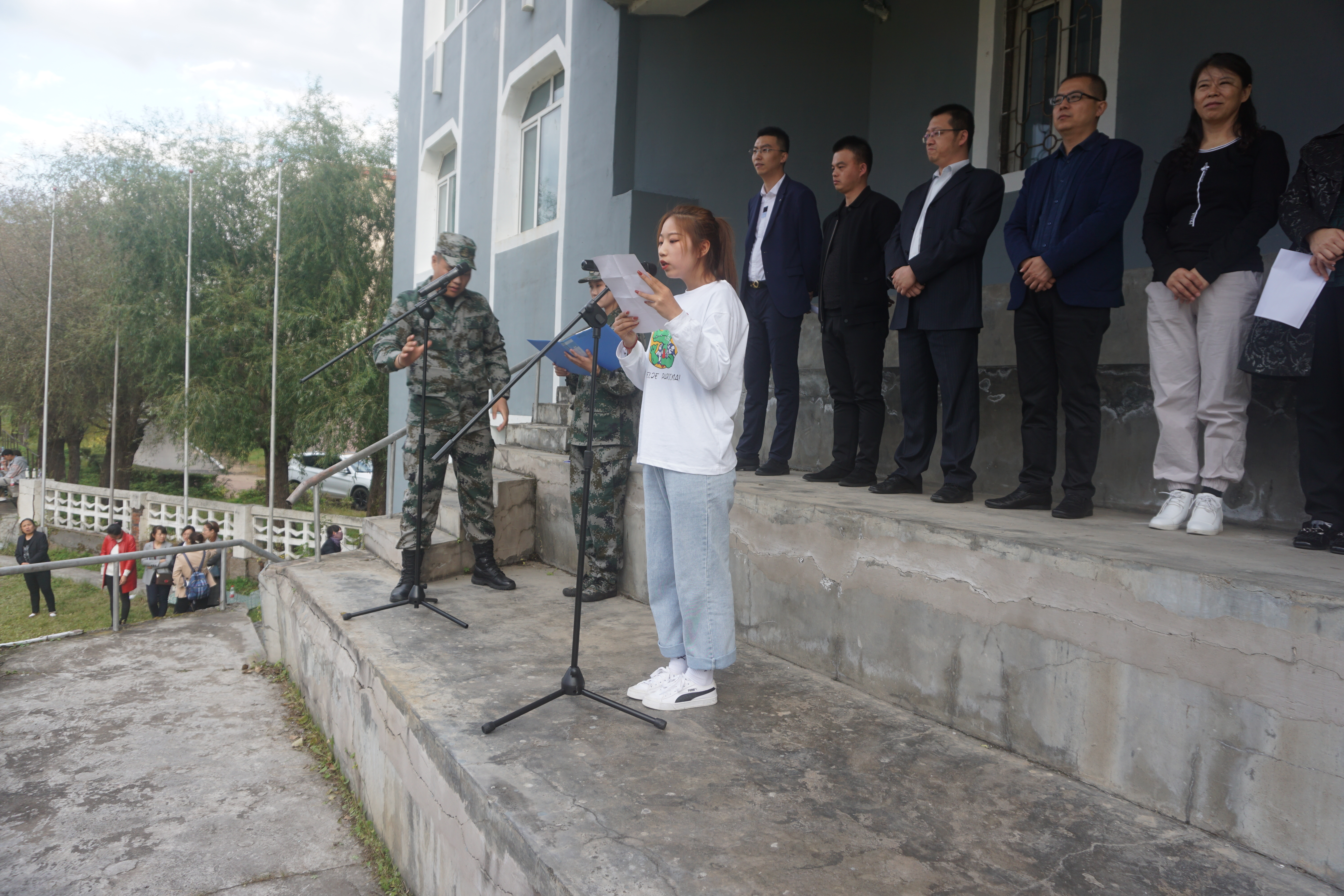 我校第五届公寓文化节正式启动