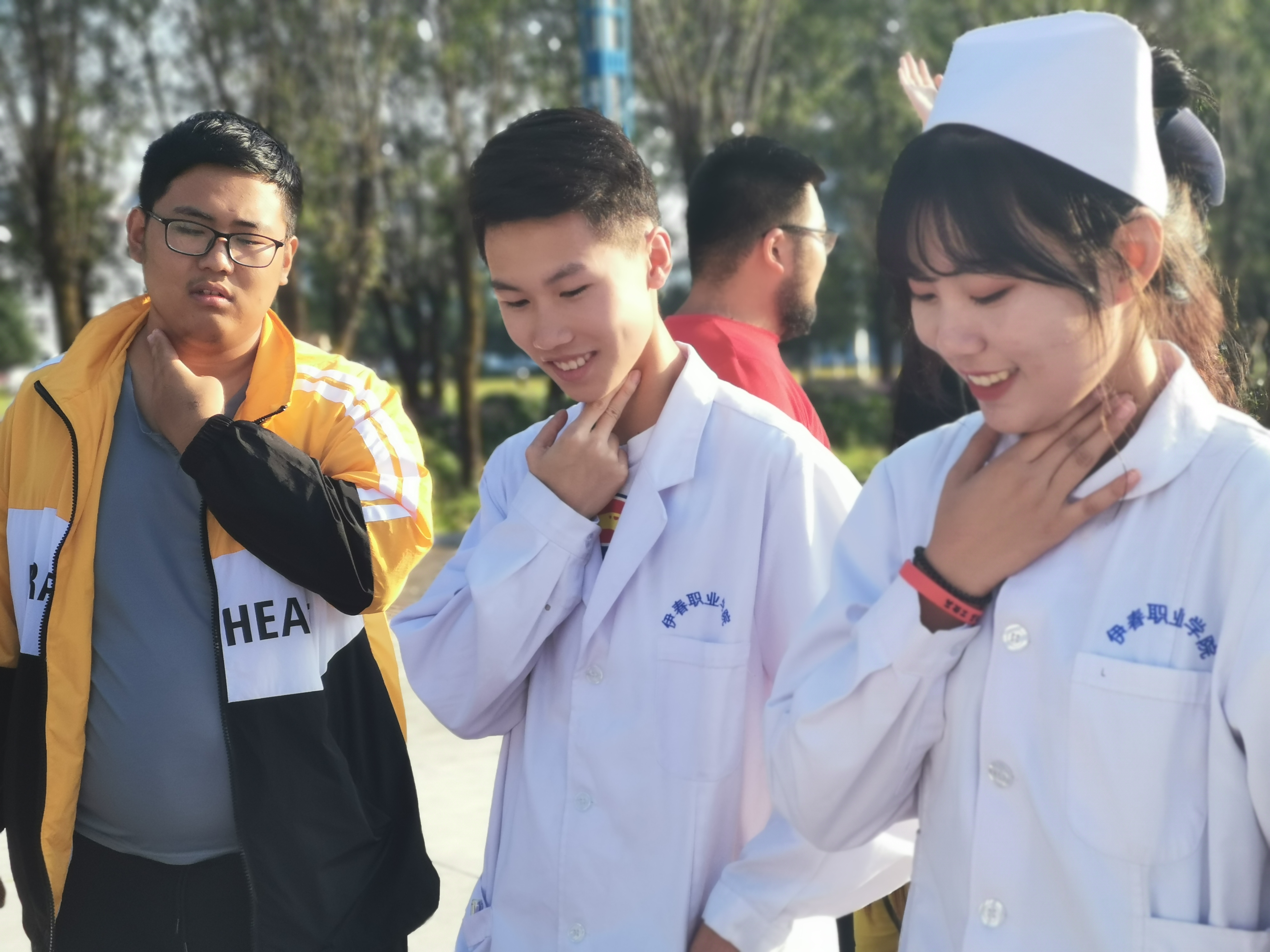 医学技术学院心肺复苏普及活动