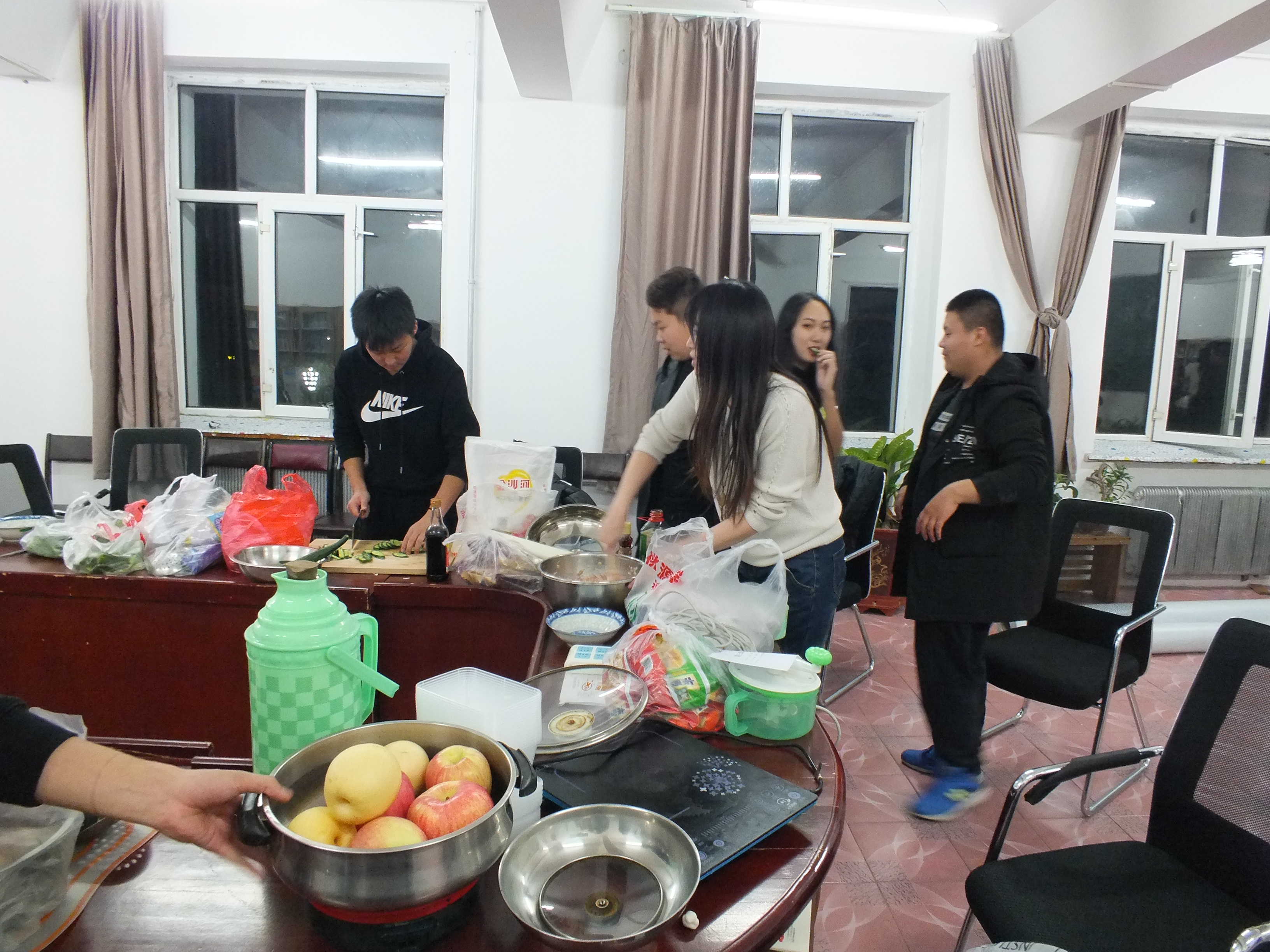 冬至不寒，有家更暖——计算机学院立冬聚餐