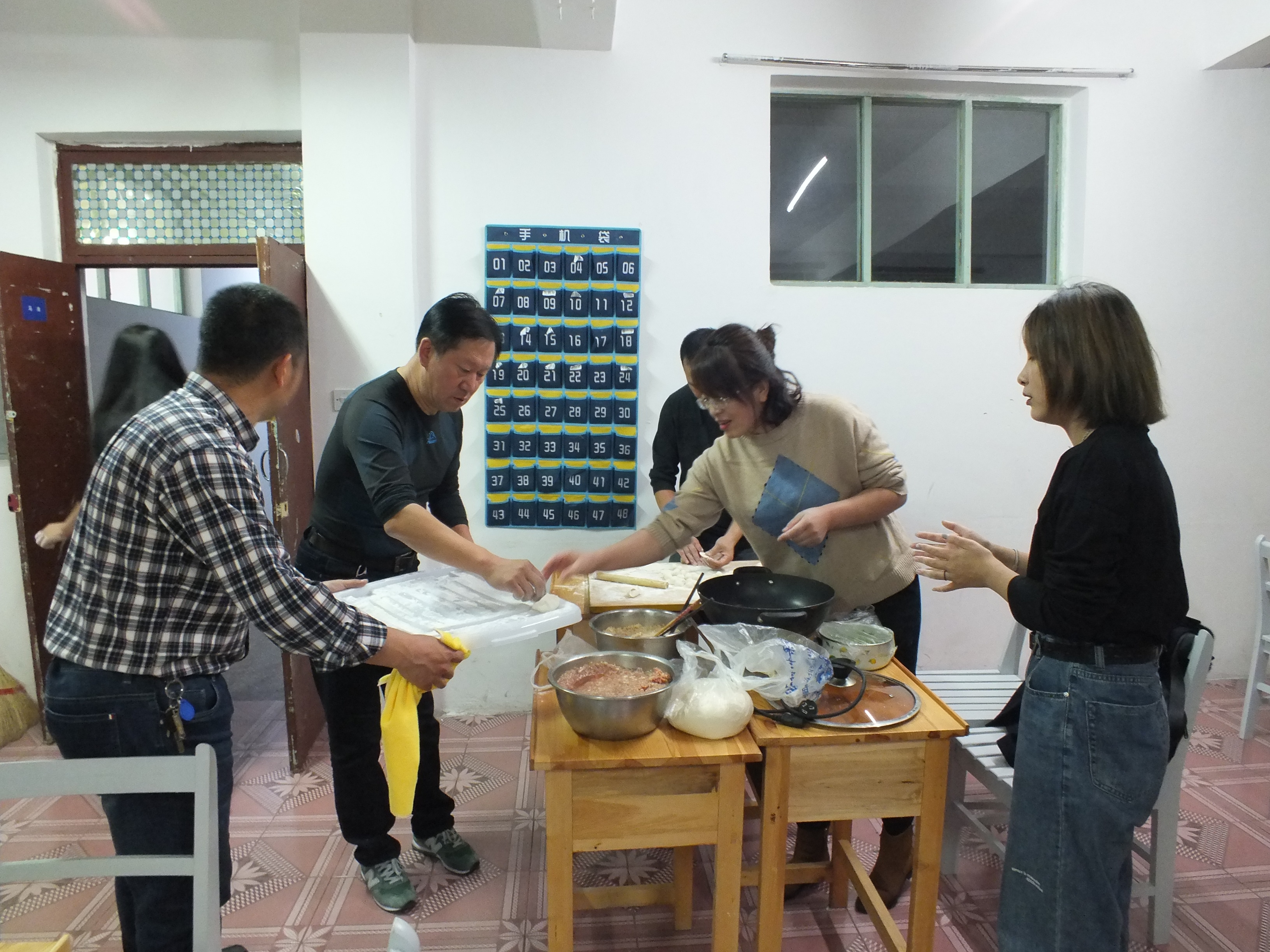 冬至不寒，有家更暖——计算机学院立冬聚餐