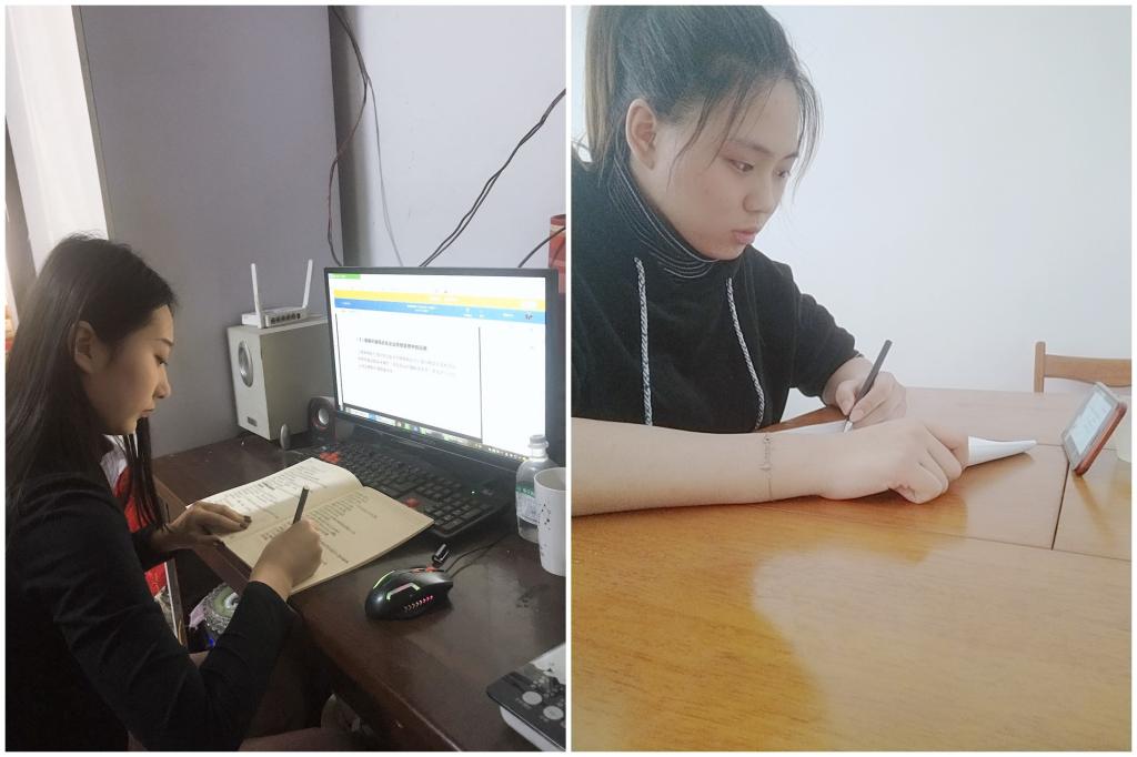 立德树人在云端___爱生乐业抗疫情----不见面的学生工作