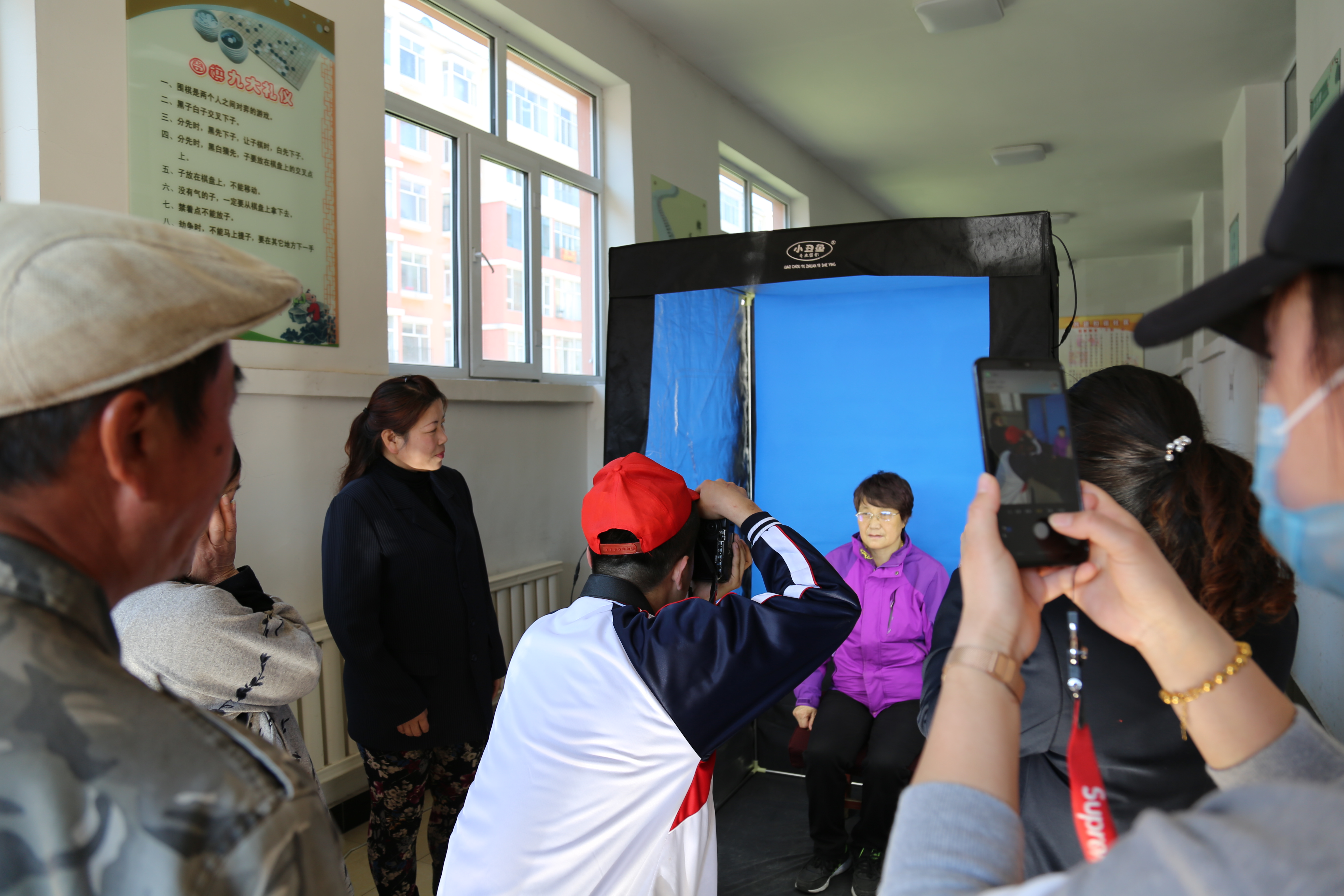 计算机应用技术学院职业教育进社区