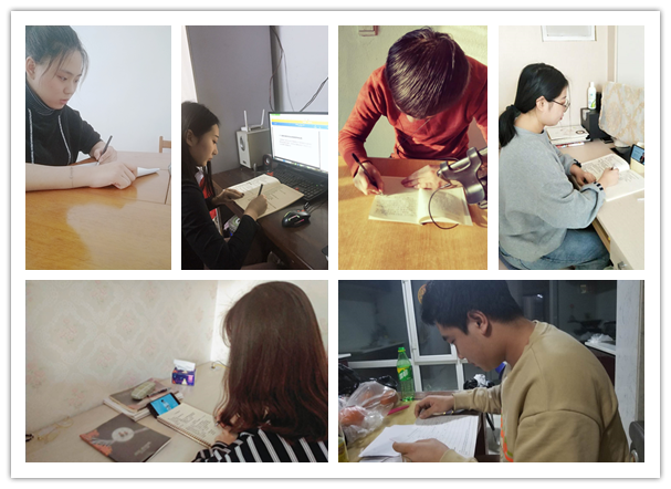 抗疫课堂_网约云上——旅游商务学院网络教学