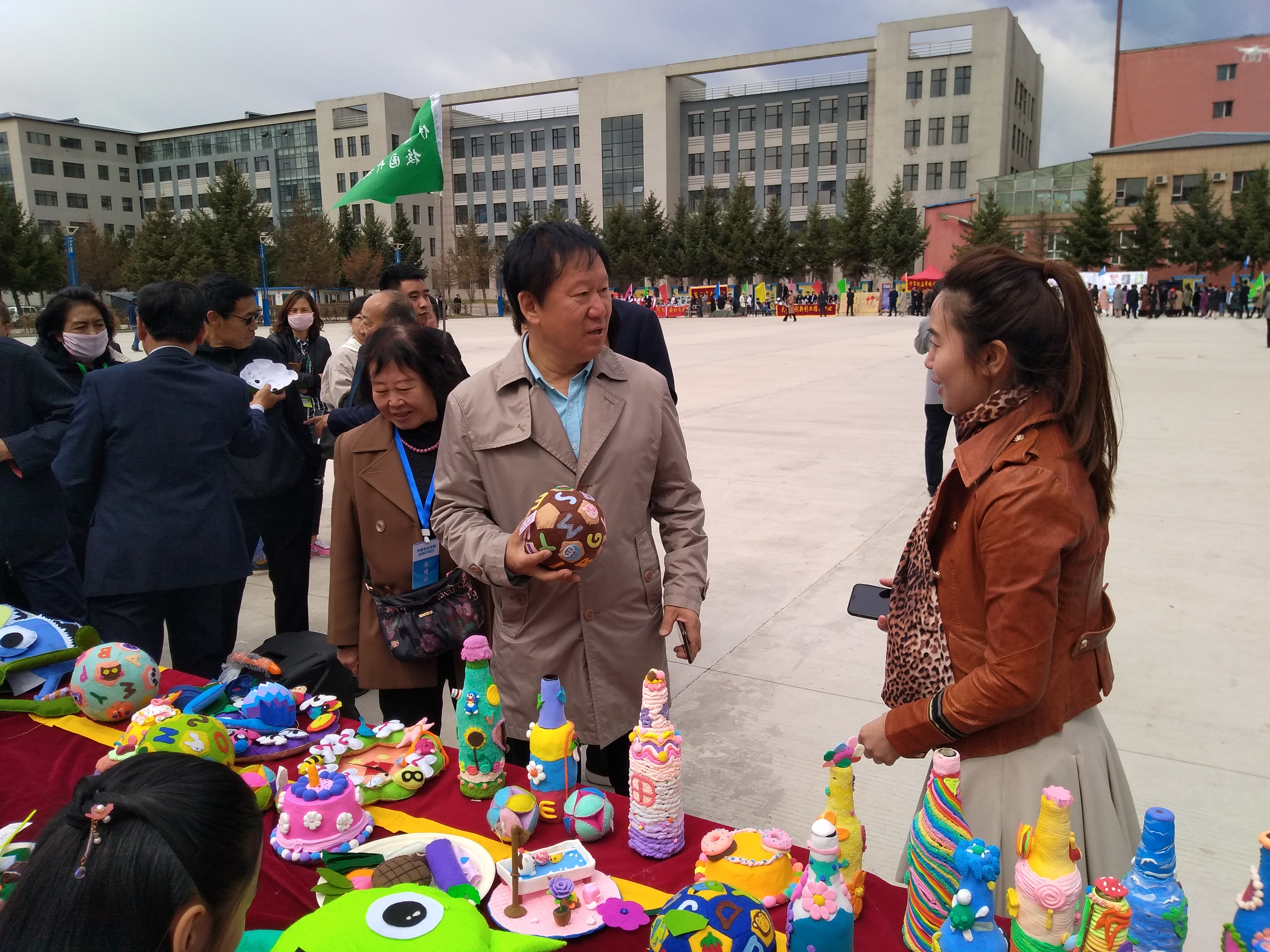 伊春职业学院校园开放日师范学院精彩展示