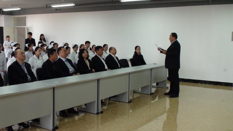 医学技术学院护理技能竞赛