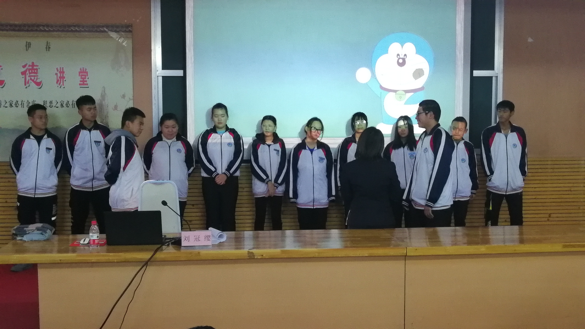 我校举行法治副校长聘任仪式暨“法治进校园”专题讲座