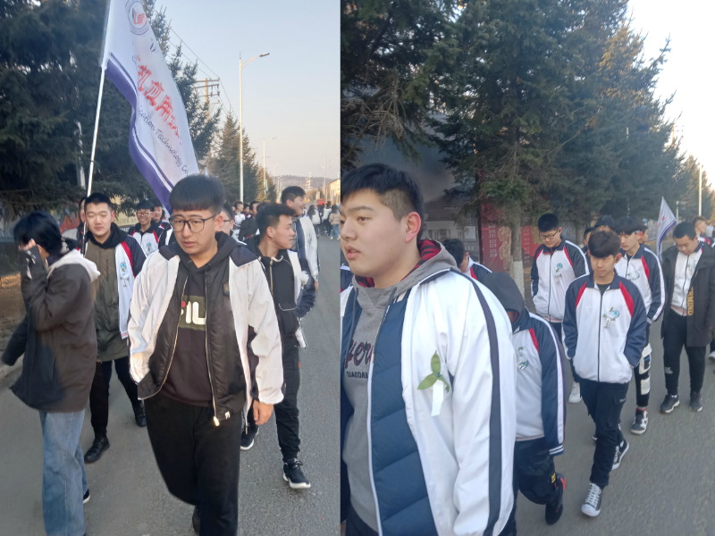 校清明节扫墓活动