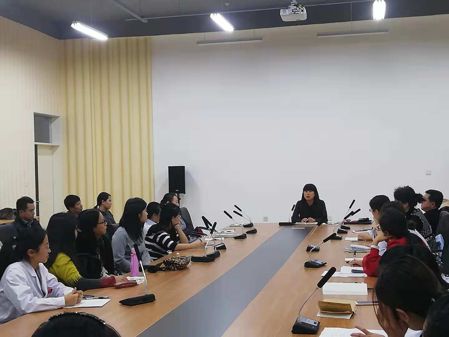 医学技术学院跨学科集体备课