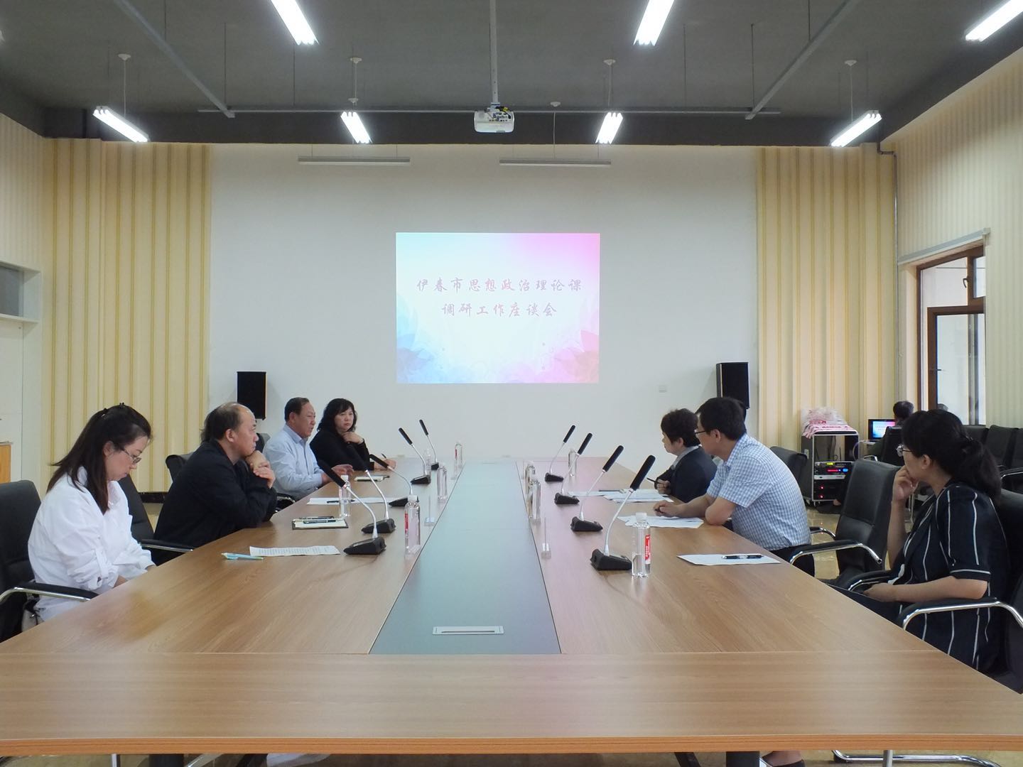 市委宣传部部长刘天云赴我校开展调研