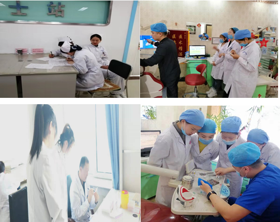 医学技术学院课间见习