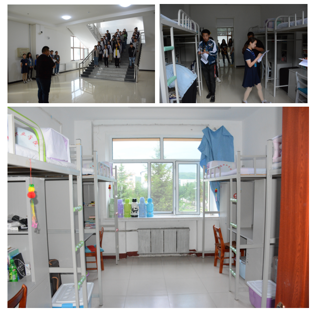 学生处资助管理中心勤工助学部成功举办首届“建档立卡家庭经济困难学生”寝室内务比赛活动