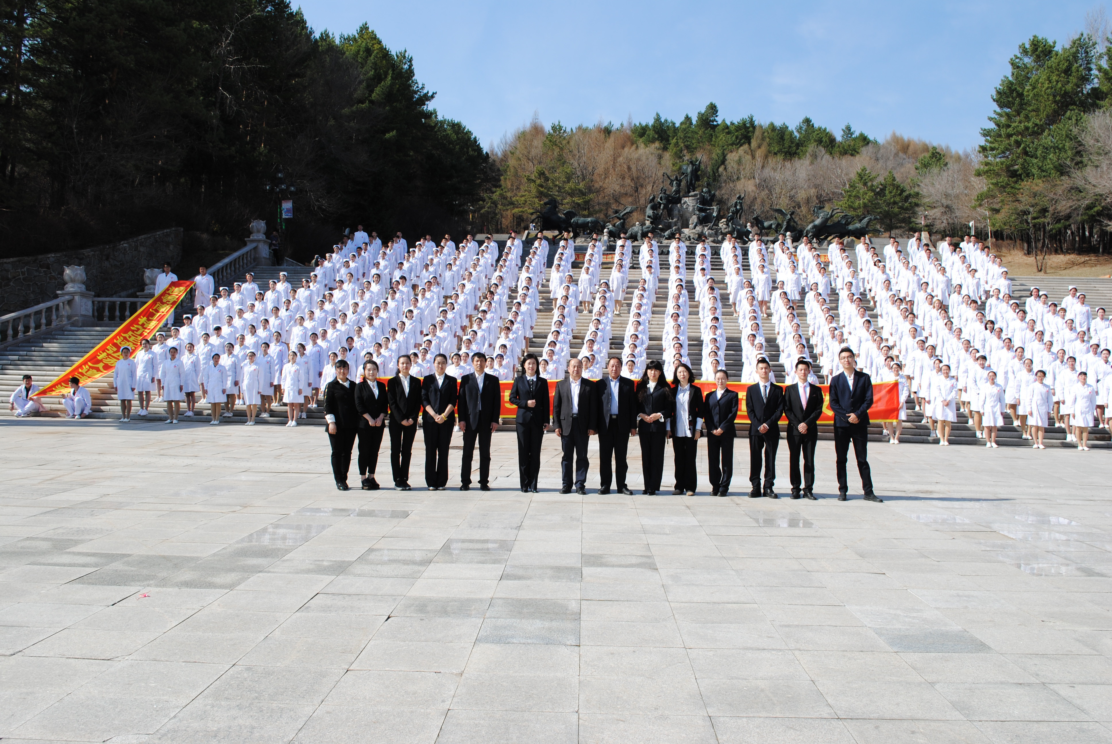 医学技术学院5.12国际护士节宣誓仪式