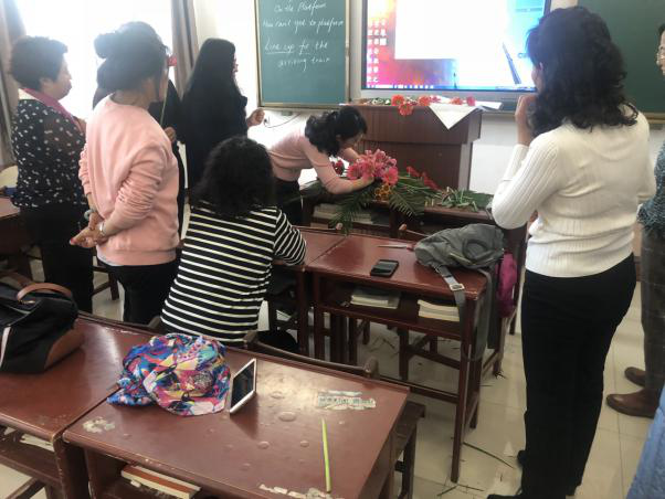 提高职业素养，打造职业形象——旅游商务学院积极开展校内分享课