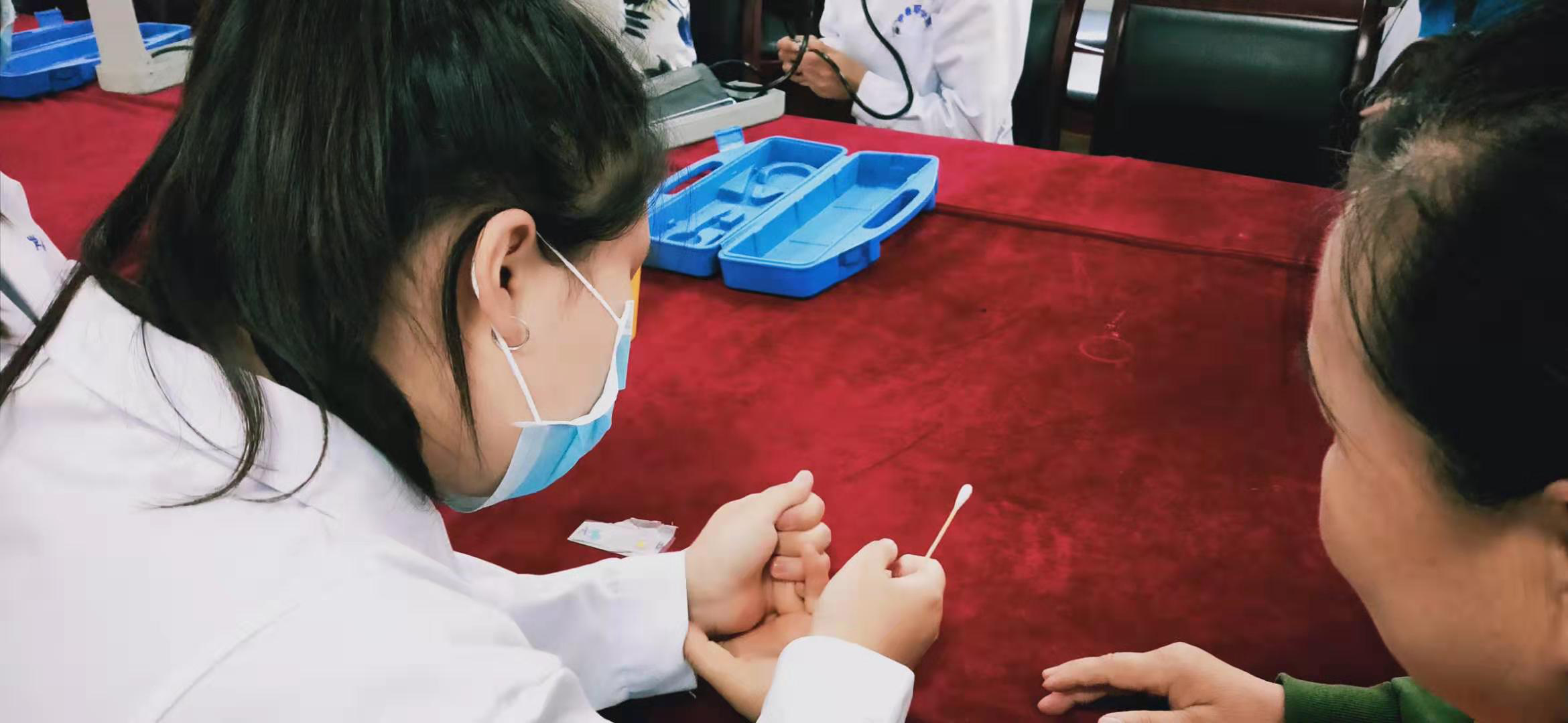 医学检验专业志愿者活动