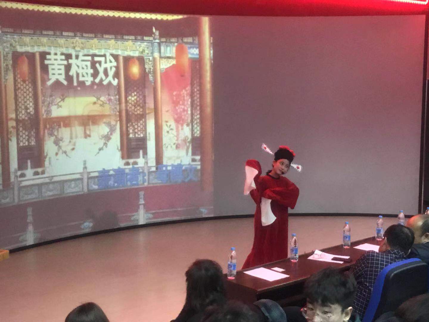 计算机应用技术学院_“‘不忘初心’国庆70周年联欢会”活动