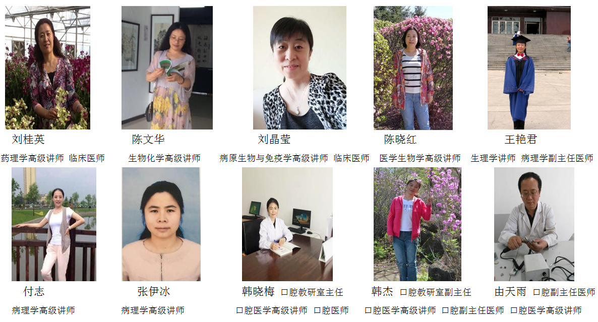 医学技术学院师资队伍建设