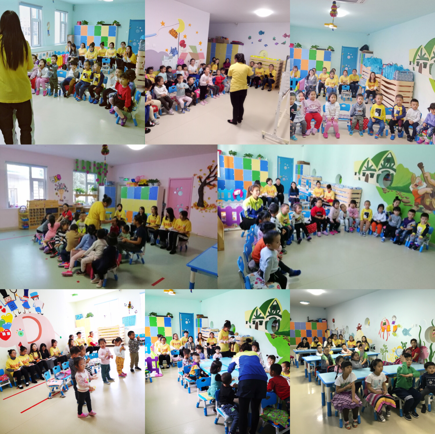 师范学院学前教育专业校外教学实习活动圆满结束