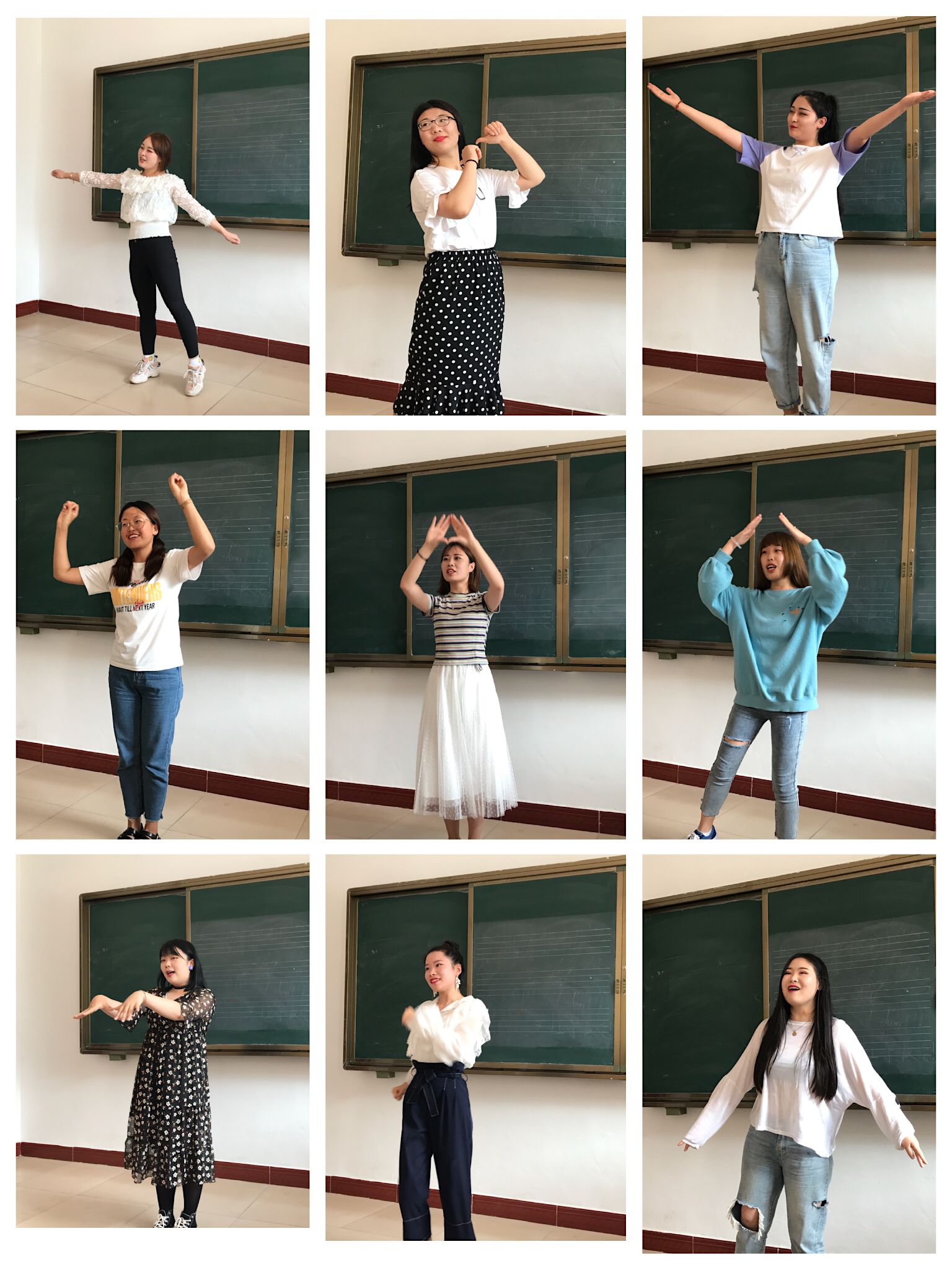 师范学院学前教育专业职业技能考核报道