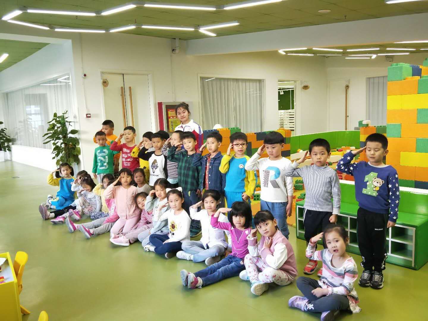 师范学院学前教育专业北京实习反馈报道