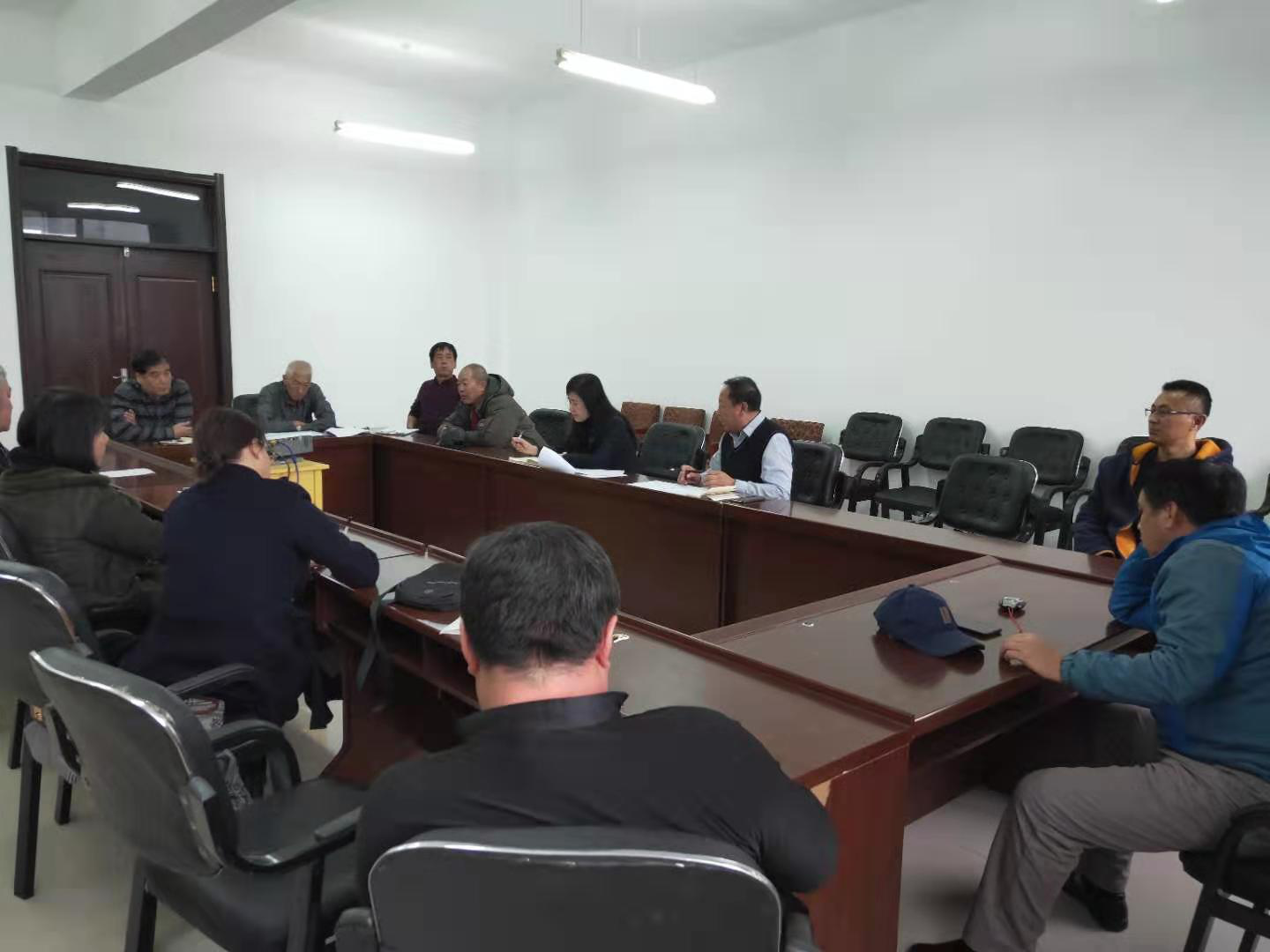 马克思主义公共学院举行体育教育教学质量改革和提高座谈会