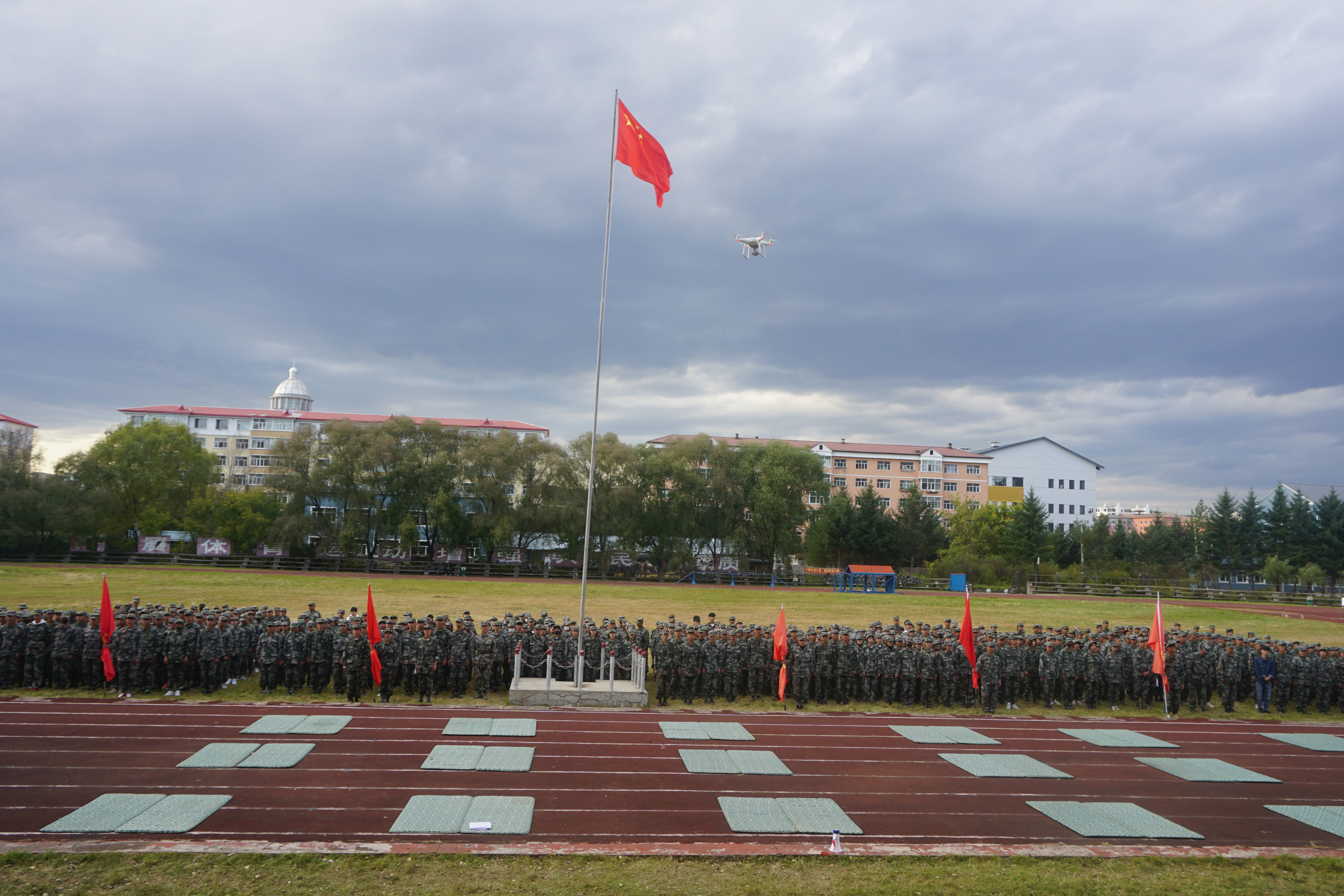 我校第五届公寓文化节正式启动