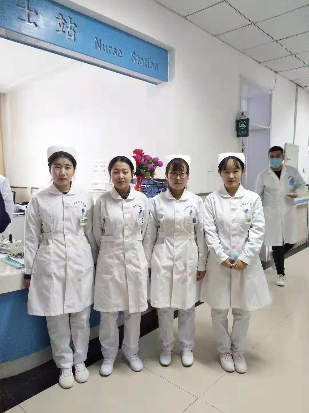 医学技术学院学生课间见习情况